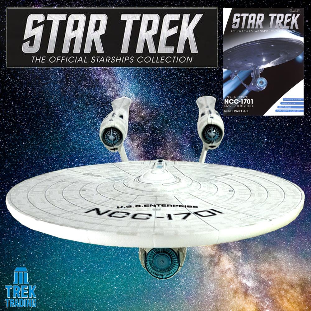 Eaglemoss Start Trek Ship Magazine Collection