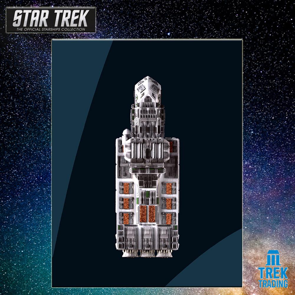 Star Trek Starships Collection - 14cm SS Xhosa - Issue 121  No magazine