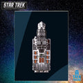 Star Trek Starships Collection - 14cm SS Xhosa - Issue 121  No magazine