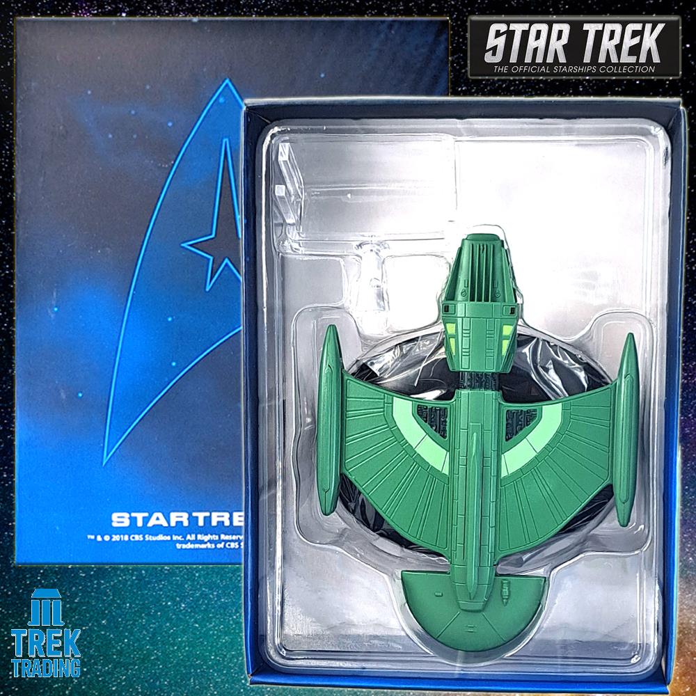 Star Trek Starships Collection - 10.2cm Romulan Science Vessel - Issue 123  No magazine