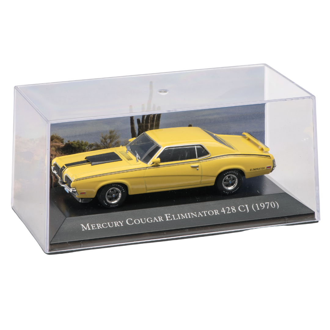 American cars #19 - Mercury Cougar Eliminator 429 Boss (1970