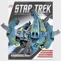 Star Trek Starships Collection - 12cm Breen Warship - Issue 69 with German Magazine