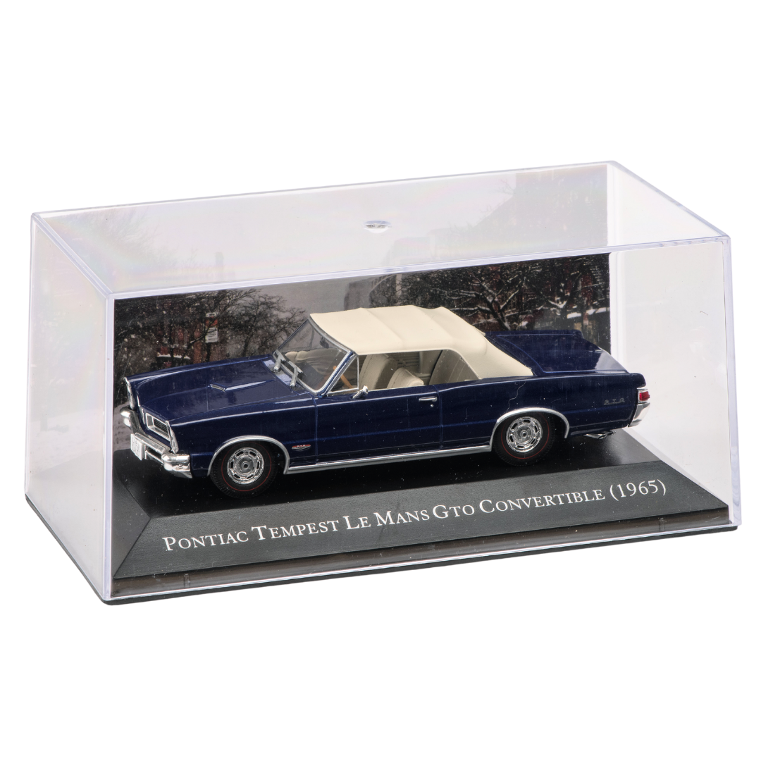 American cars #20 - Pontiac Tempest Le Mans GTO (1965) - blu