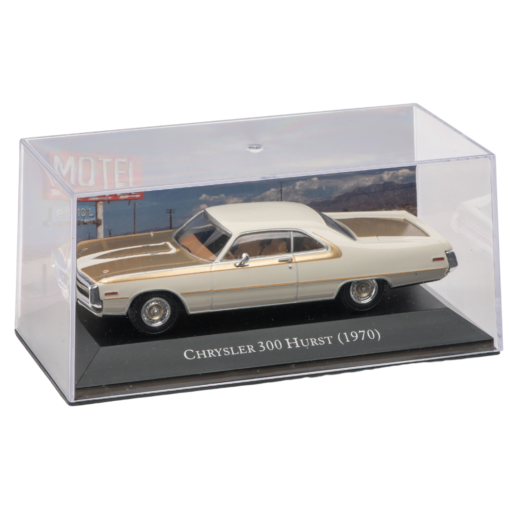 American cars #21 - Chrysler 300 Hurst (1970)