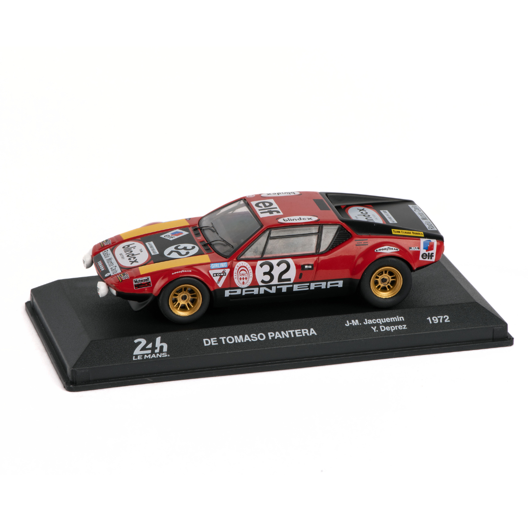 Le Man - Issue 23 - De Tomaso Pantera