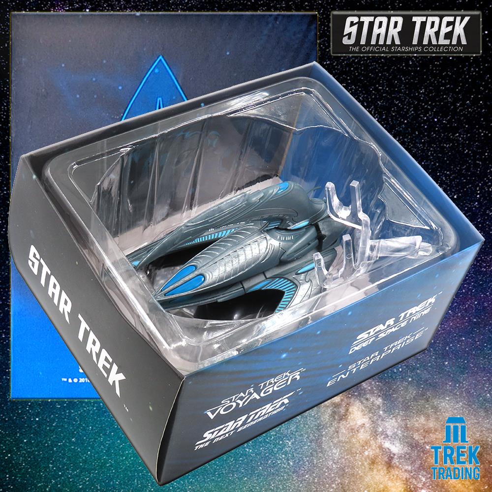 Star Trek Starships Collection - 13.1cm Xindi-Insectoid Warship - Issue 17  No magazine