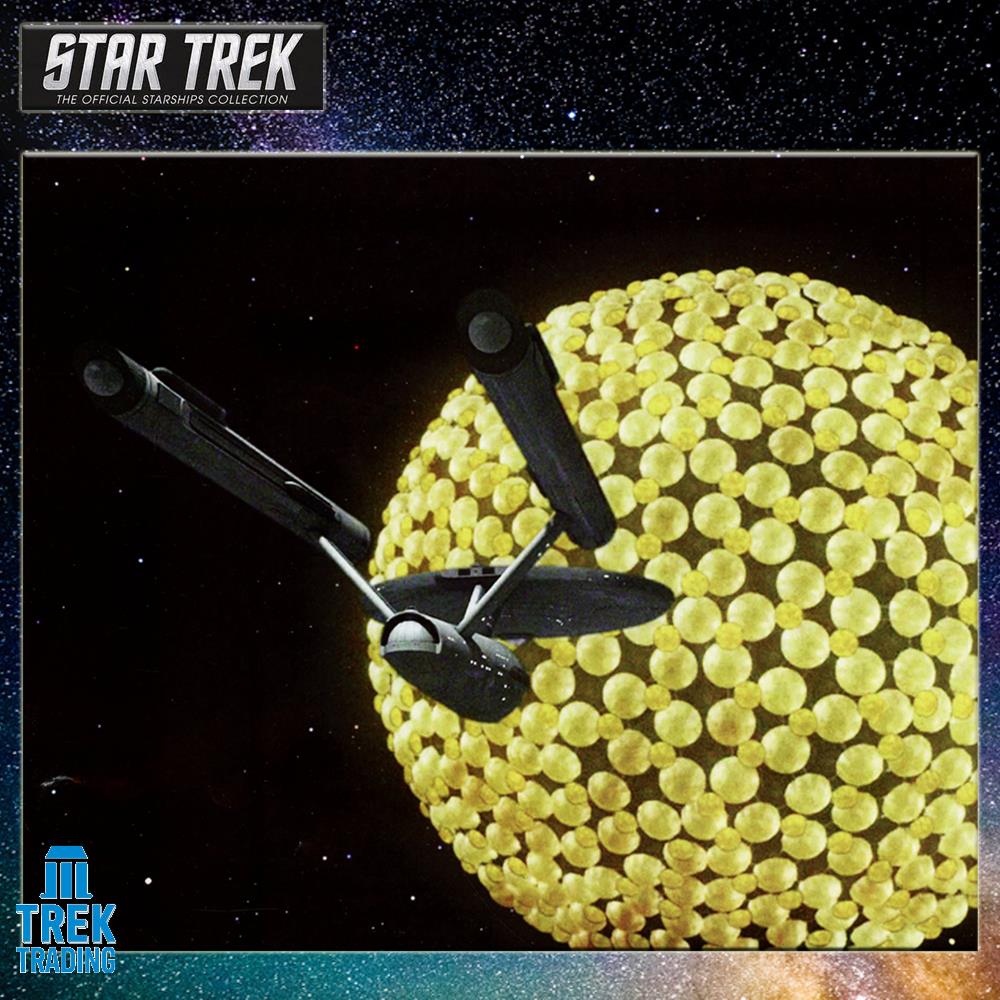Star Trek Starships Collection - 6.2cm diameter Fesarius - Issue 146  No magazine