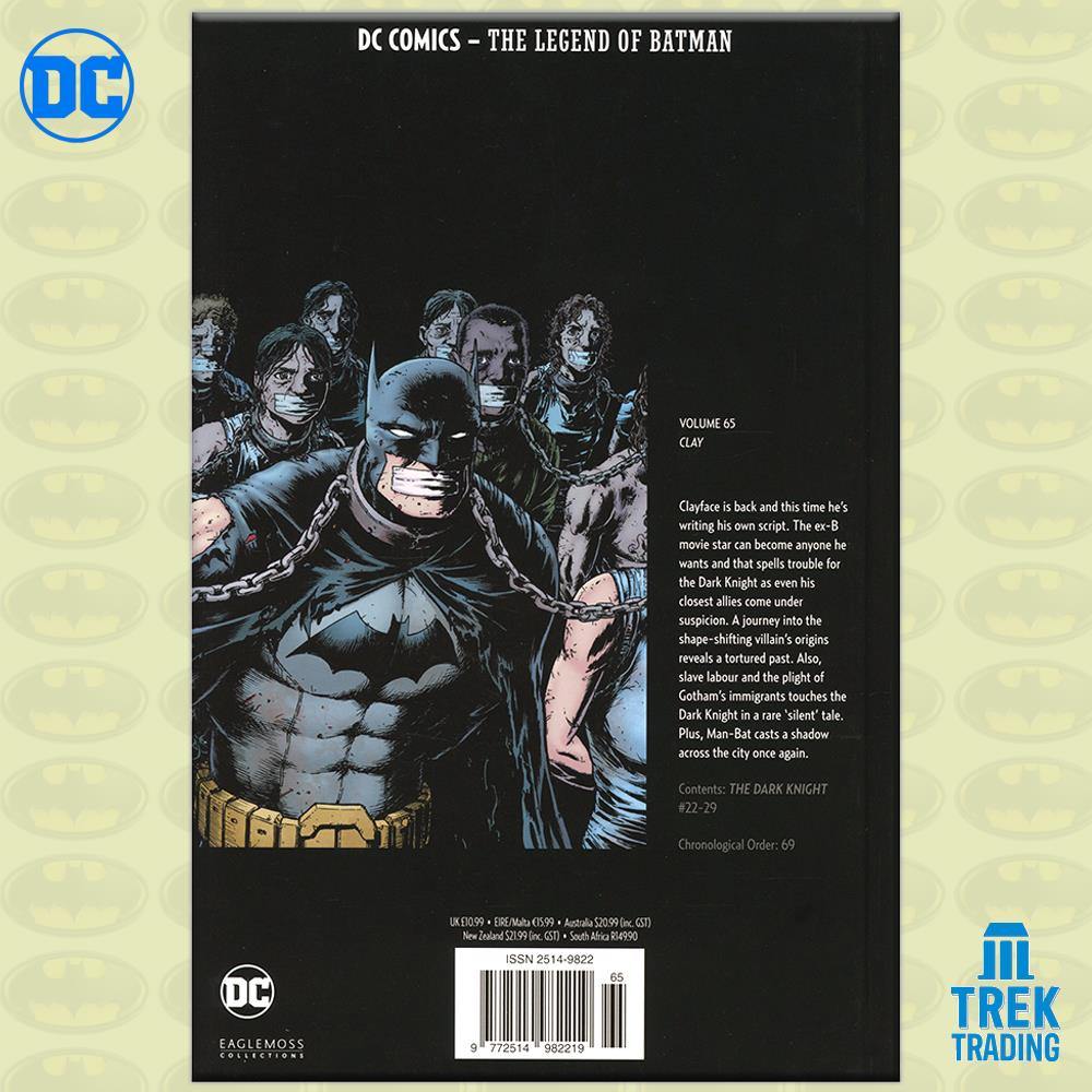 DC Comics The Legend of Batman - Clay - Volume 65