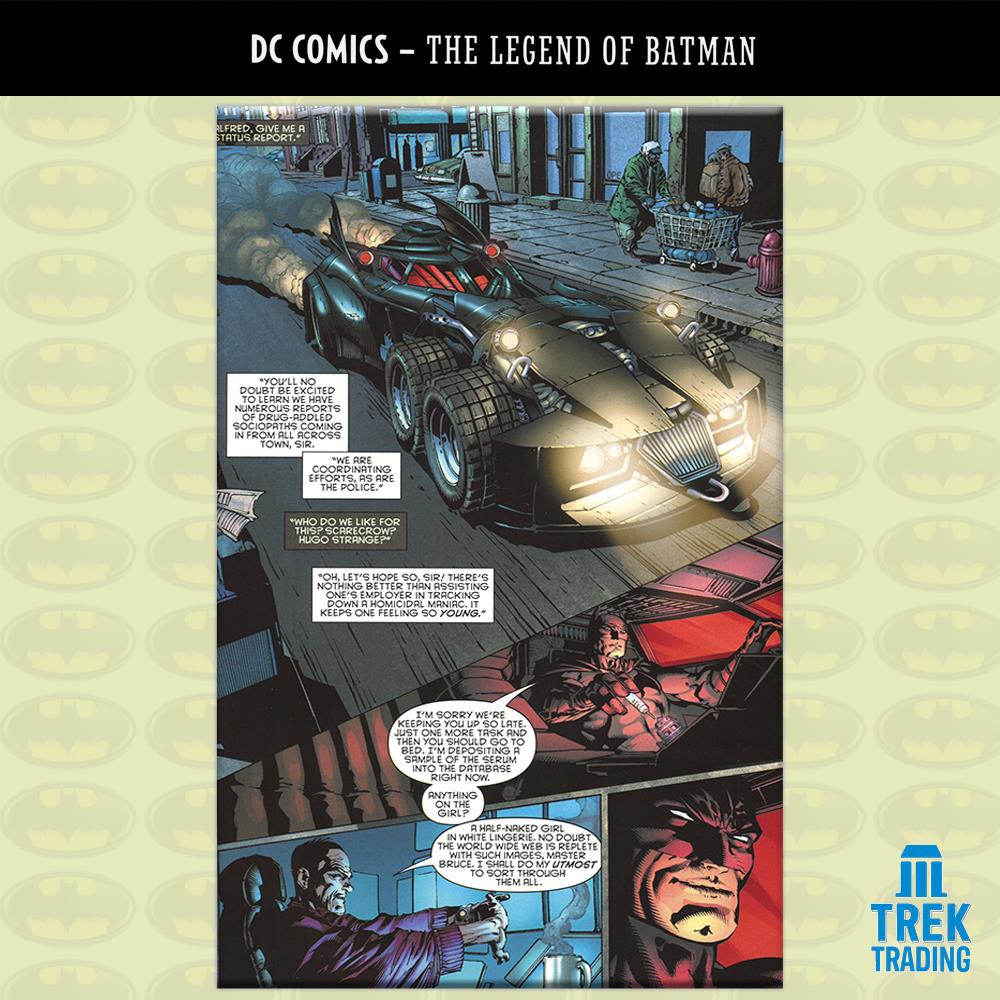 DC Comics The Legend of Batman - Knight Terrors - Volume 13