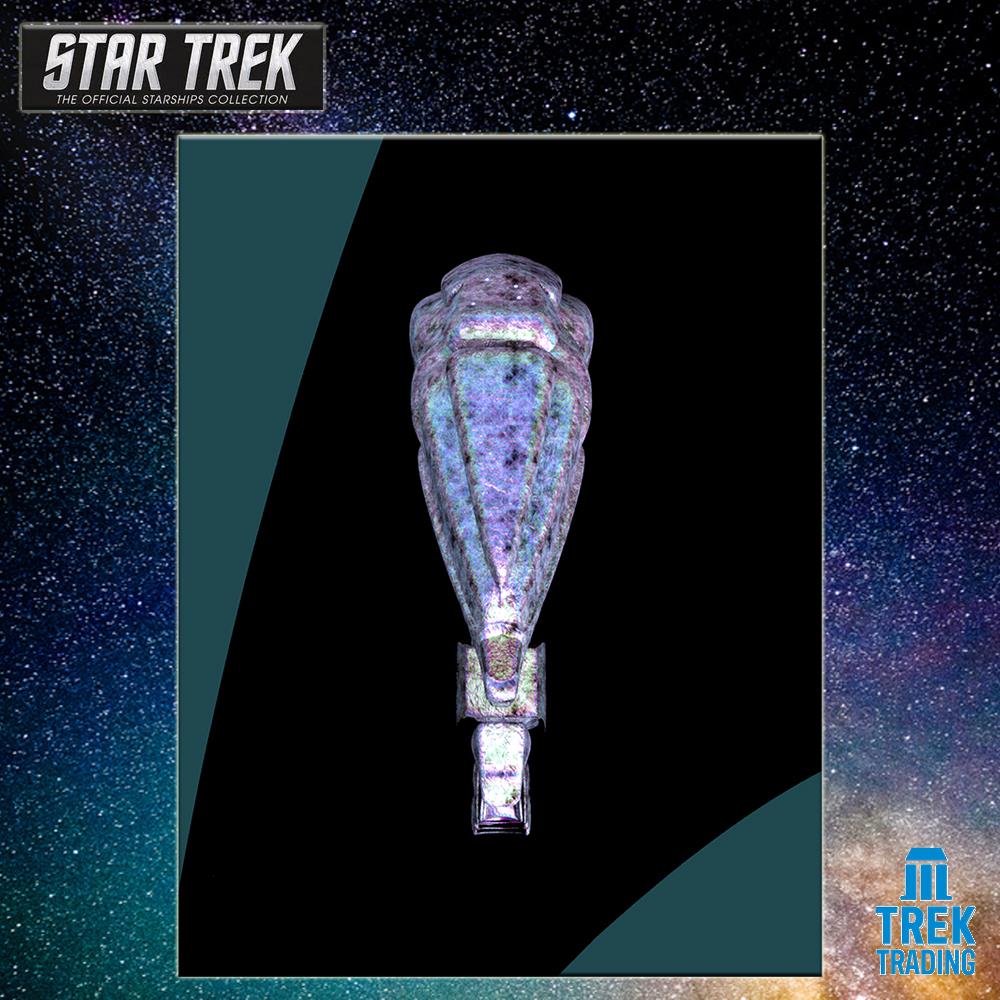Star Trek Starships Collection - 9.5cm x 10cm Void Ship - Issue 161  No magazine