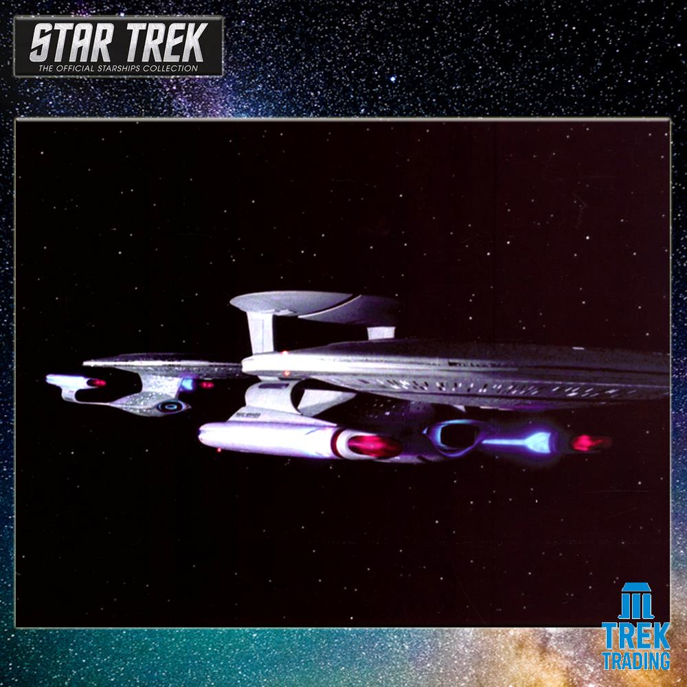 Star Trek Starships Collection - 11cm USS Phoenix NCC-65420 - Issue 112  No magazine