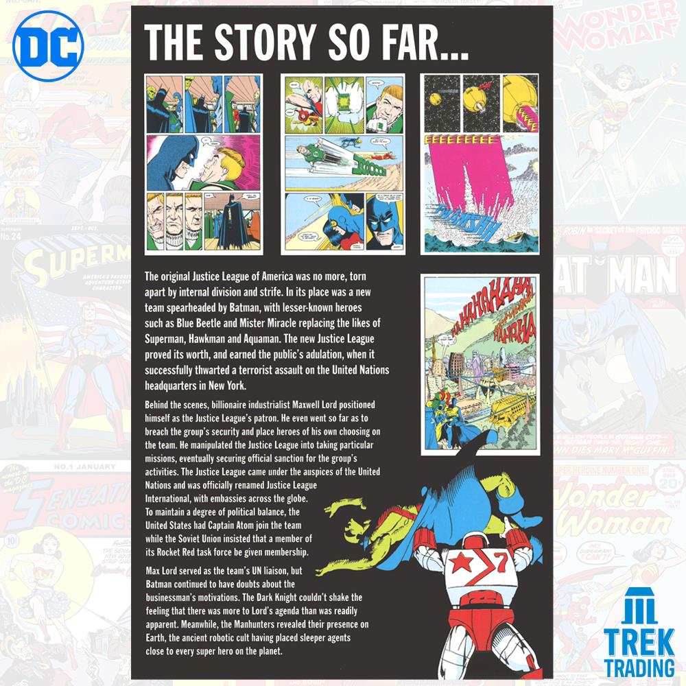 DC Comics Graphic Novel Collection - Justice League International Part 2 Vol 77