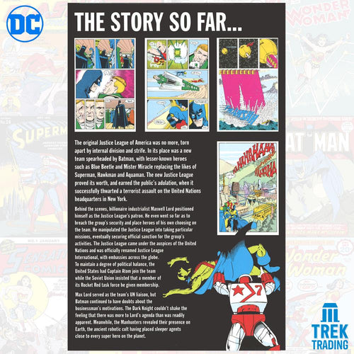 DC Comics Graphic Novel Collection - Justice League International Part 2 Vol 77