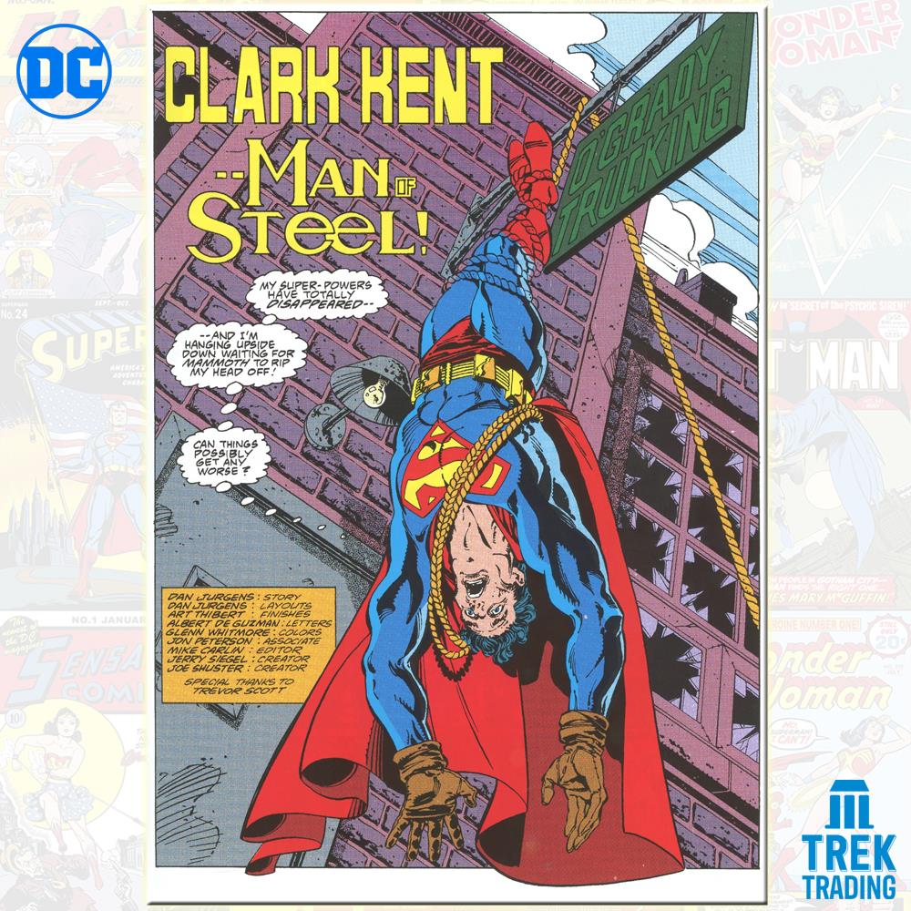 DC Comics Graphic Novel Collection - Superman: Krisis Of The Krimson Kryptonite Vol 78