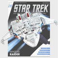 Star Trek Starships Collection - 10.9cm Maquis Raider - Issue 28 with German Magazine