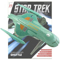 Star Trek Starships Collection - 11.9cm Romulan Shuttle - Issue 77 with German Magazine