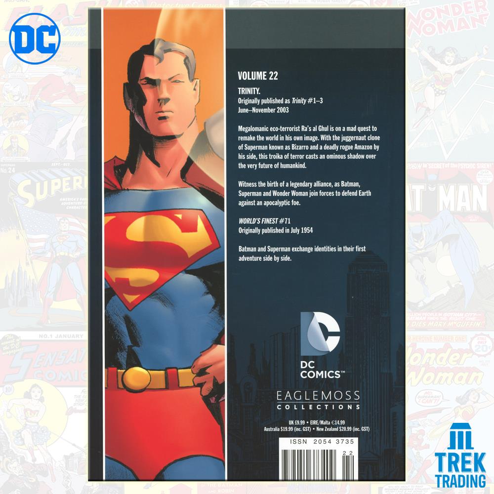 DC Comics Graphic Novel Collection - Trinity Vol 22