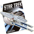 Star Trek Starships Collection - 12cm USS Saratoga NCC-31911 - Issue 91 with German Magazine