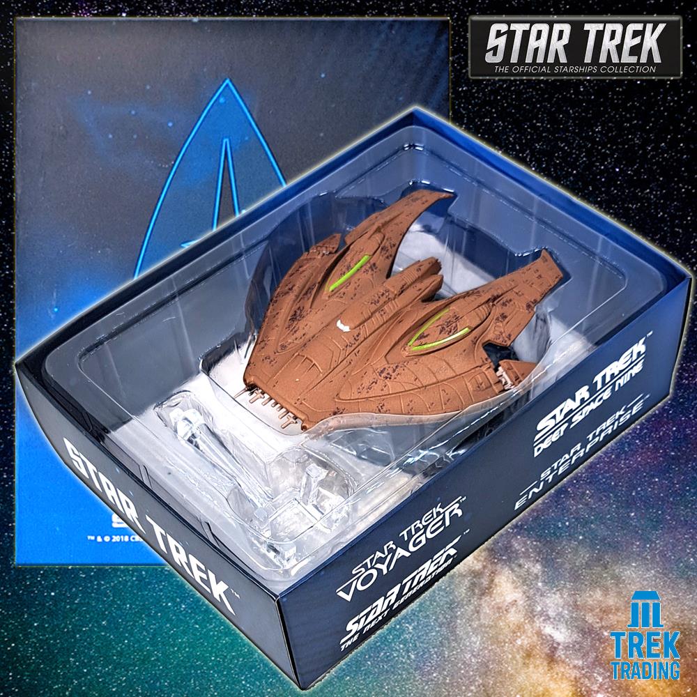 Star Trek Starships Collection - Nausicaan Fighter - Issue 30  No magazine