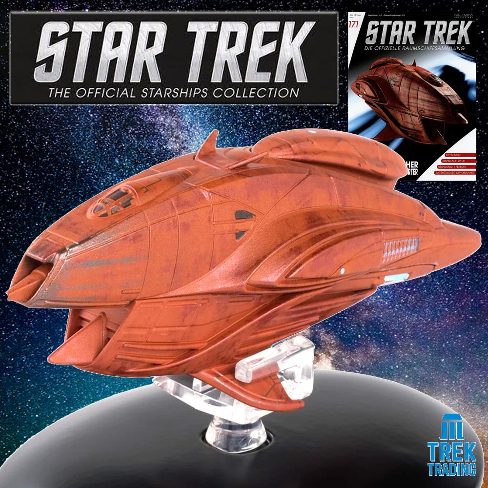 Star Trek Starships Collection - 11cm Denobulan Medical Ship - Issue 171  No magazine
