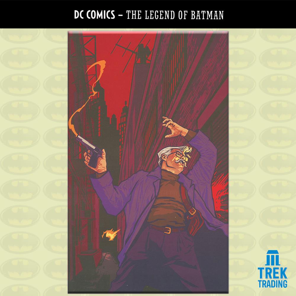 DC Comics The Legend of Batman - Officer Down - Volume 35