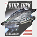 Star Trek Starships Collection - 12.2cm Devore Warship - Issue 153 with German Magazine