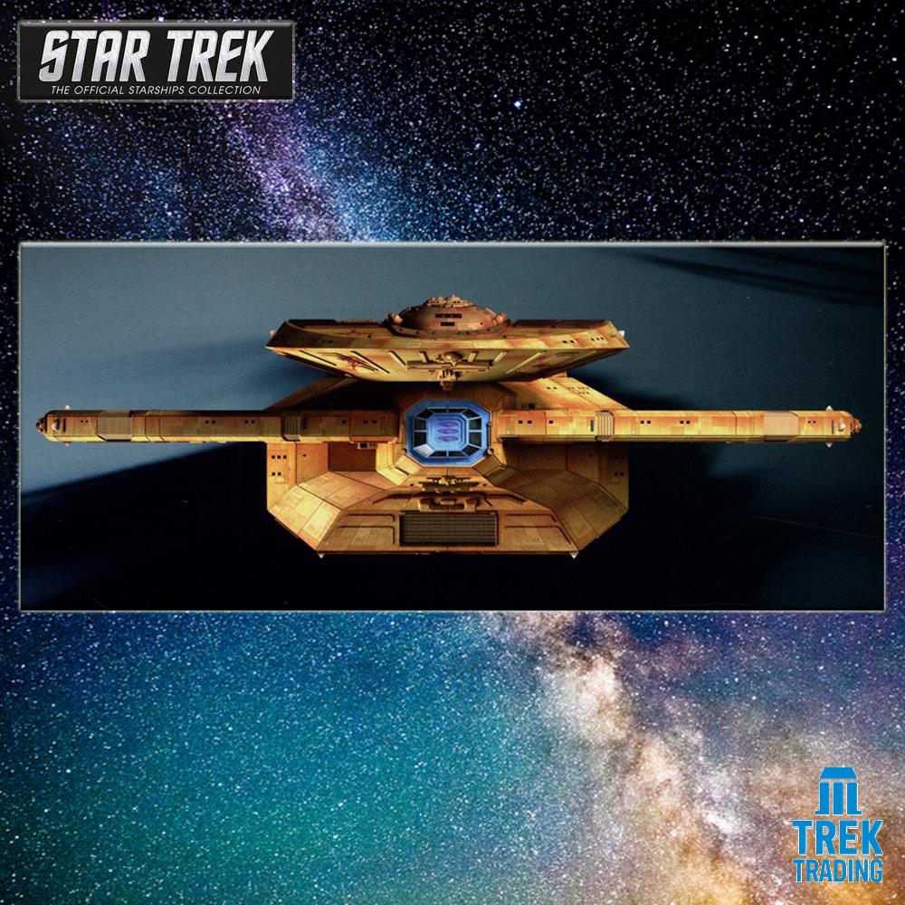Star Trek Starships Collection - 13.9cm Cardassian Galor Class - Issue 23  No magazine