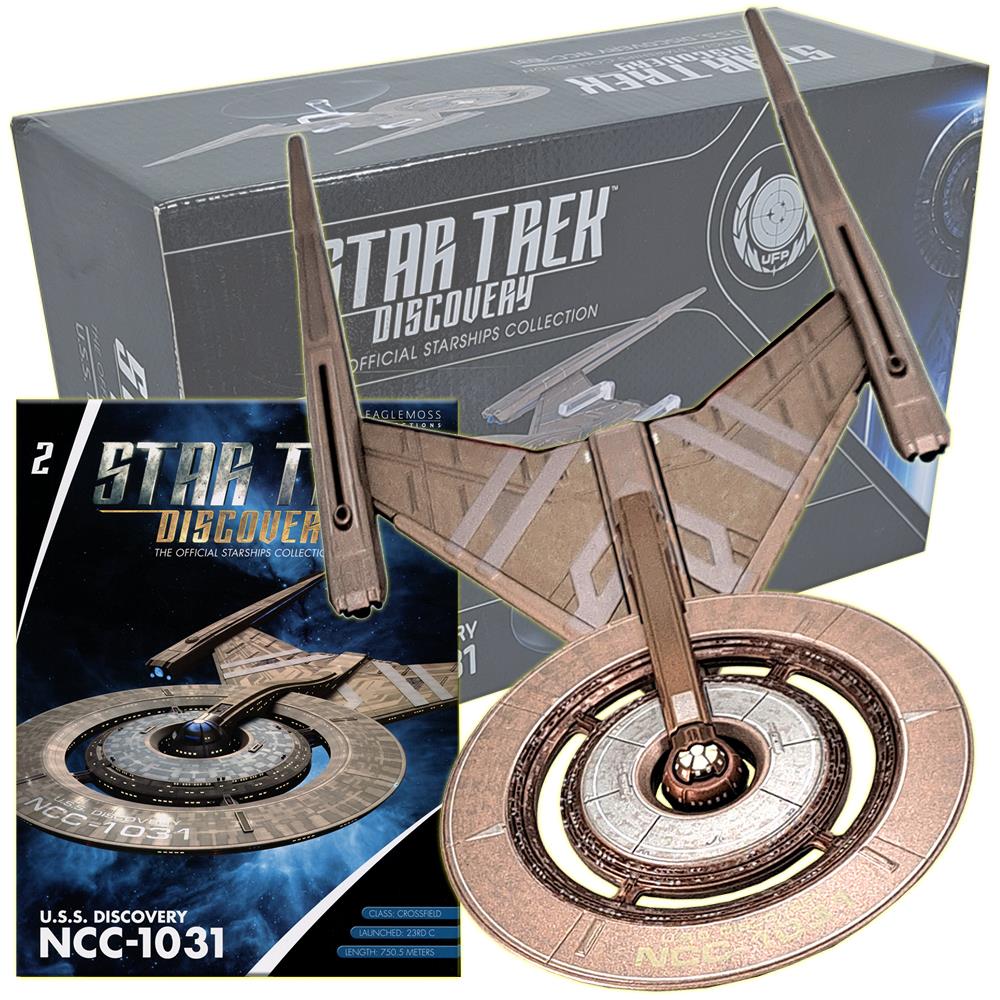 Star Trek Discovery Collection - 25cm NCC-1031 USS Discovery - Issue 2 with Magazine