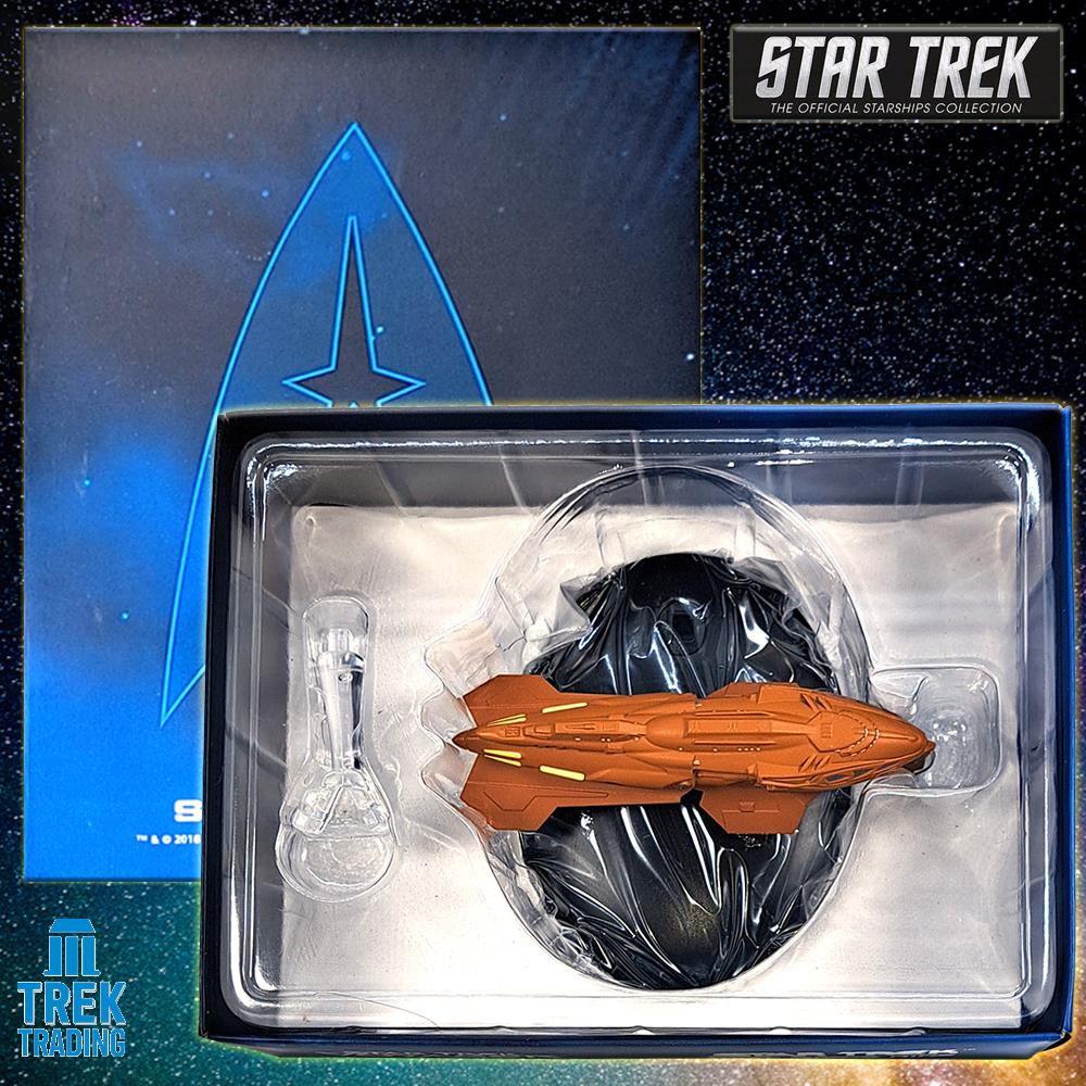 Star Trek Starships Collection - 10.2cm Kazon Raider - Issue 106  No magazine
