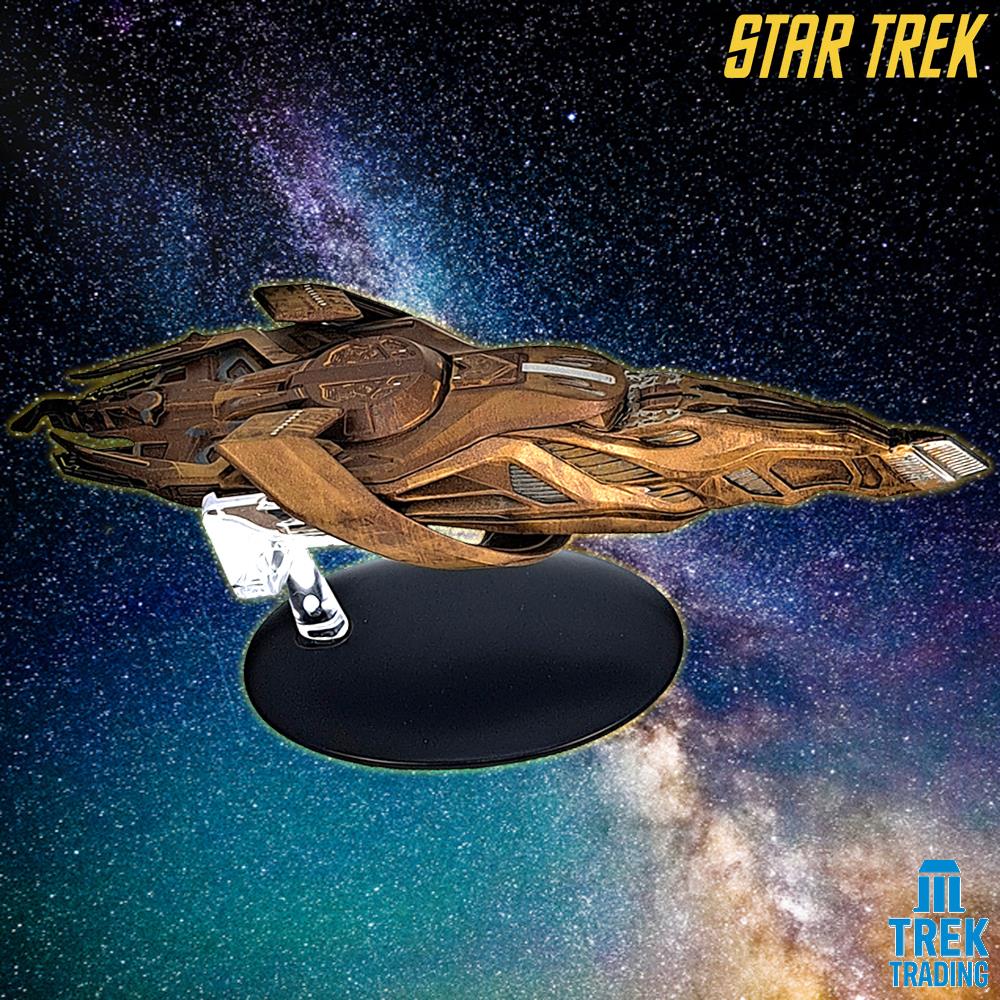 Star Trek Discovery Series - 20cm Vulcan Cruiser - Issue 6 with Magazine
