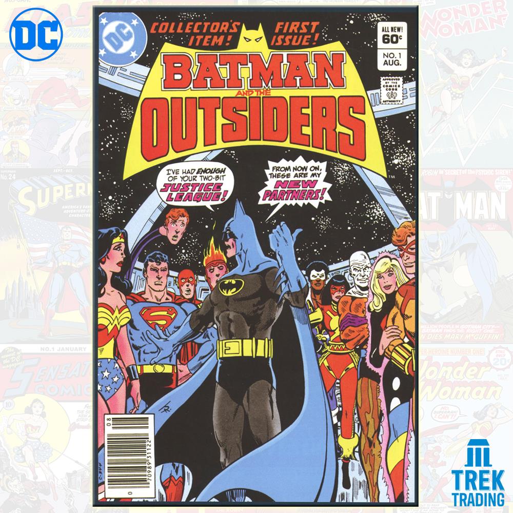 DC Comics Graphic Novel Collection - Batman And The Outsiders Vol 94