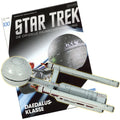 Star Trek Starships Collection - 13.5cm USS Horizon NCC-176 Daedalus Class - Issue 100 with German Magazine
