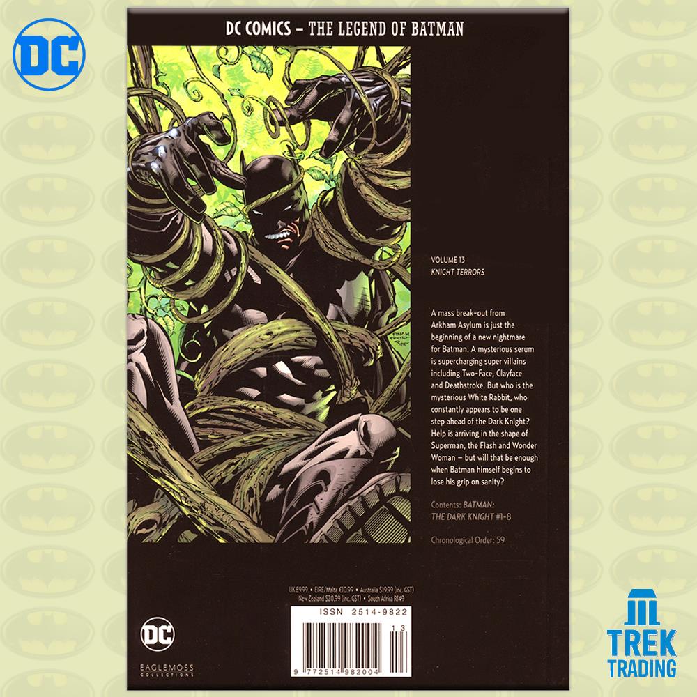 DC Comics The Legend of Batman - Knight Terrors - Volume 13