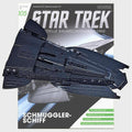 Star Trek Starships Collection - 12.9cm Smuggler's Ship - Issue 105 with German Magazine