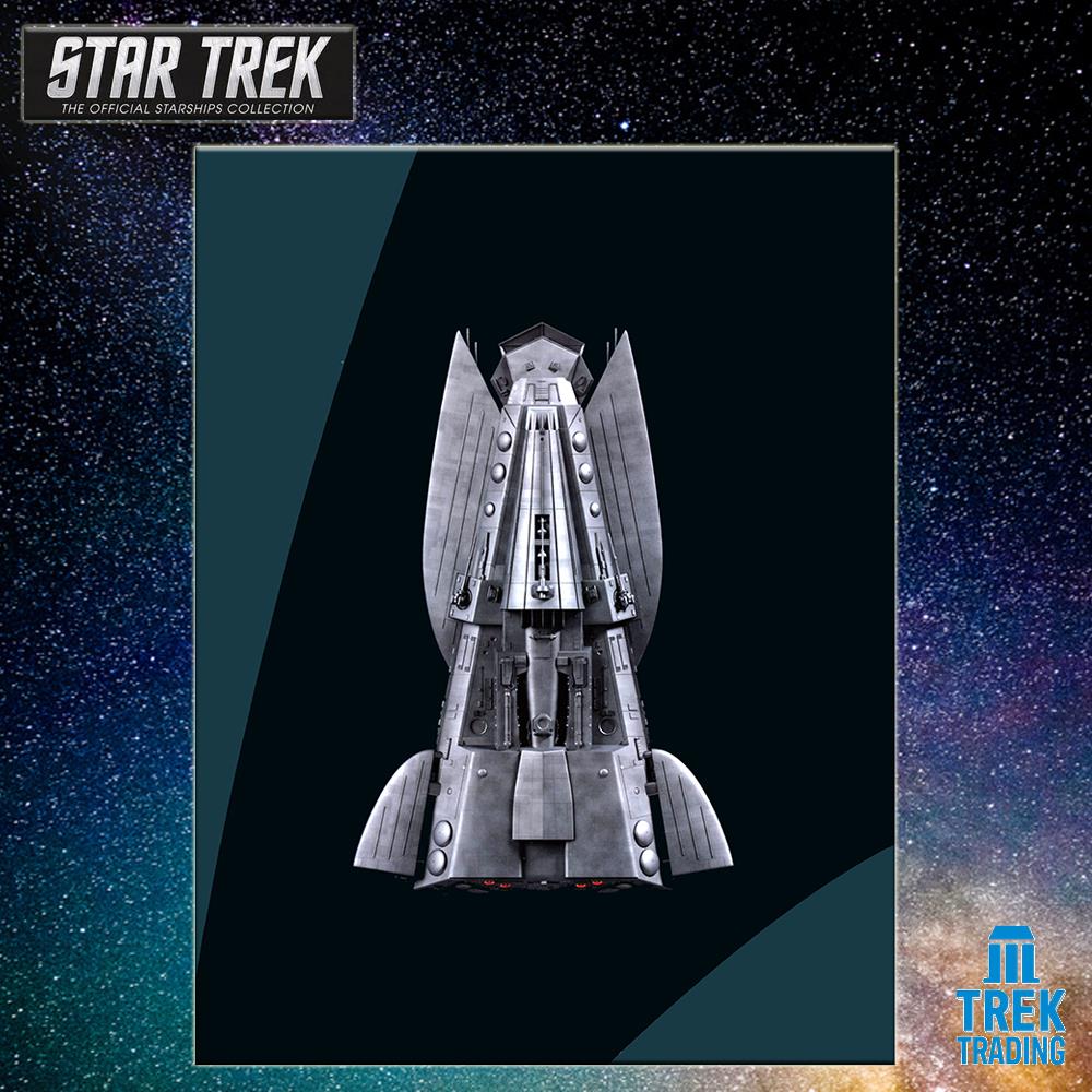 Star Trek Starships Collection - 12.9cm Smuggler's Ship - Issue 105  No magazine