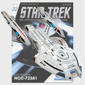 Star Trek Starships Collection - 13.2cm USS Equinox NCC-72381 - Issue 22 with German Magazine