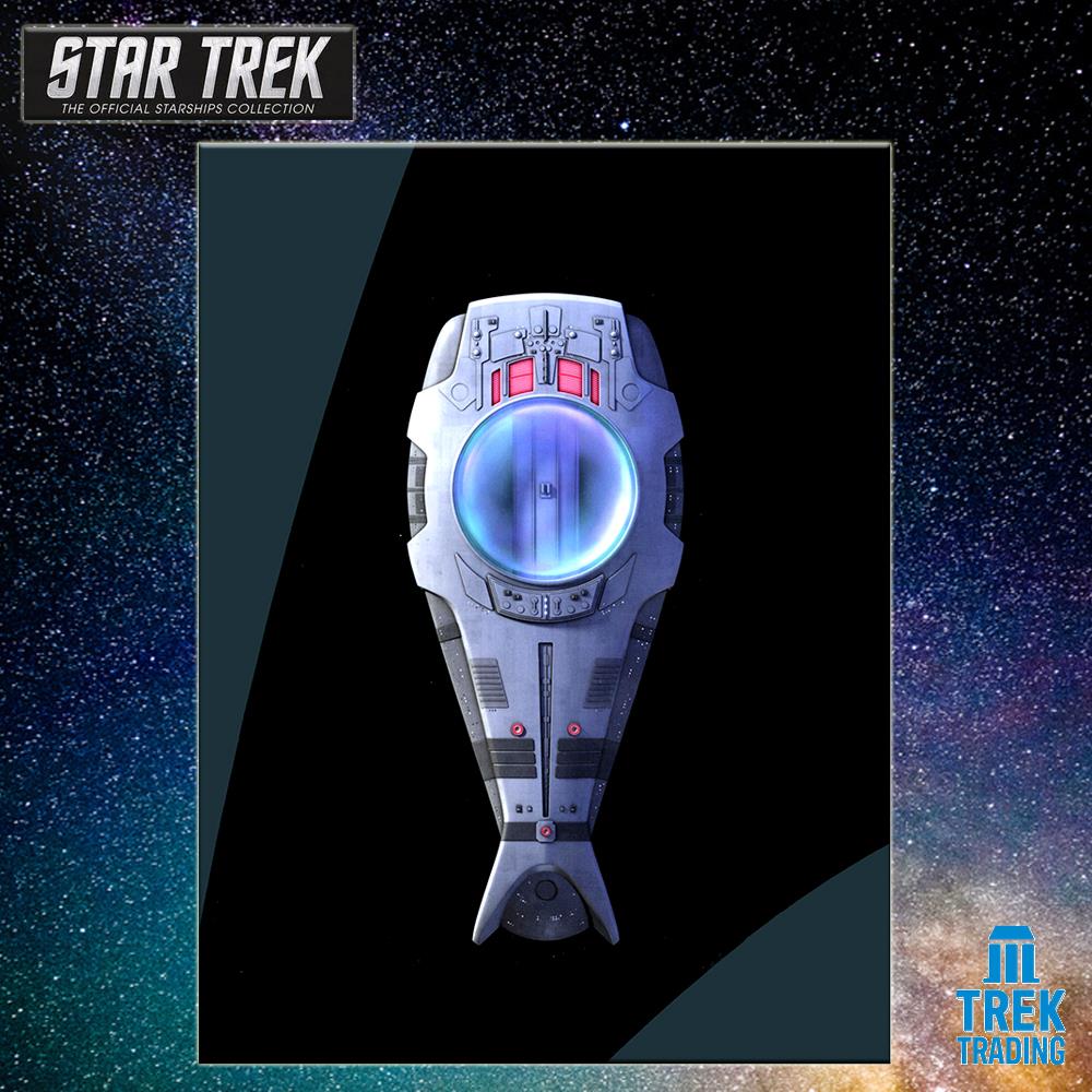 Star Trek Starships Collection - 13cm Tarellian Starship - Issue 176  No magazine