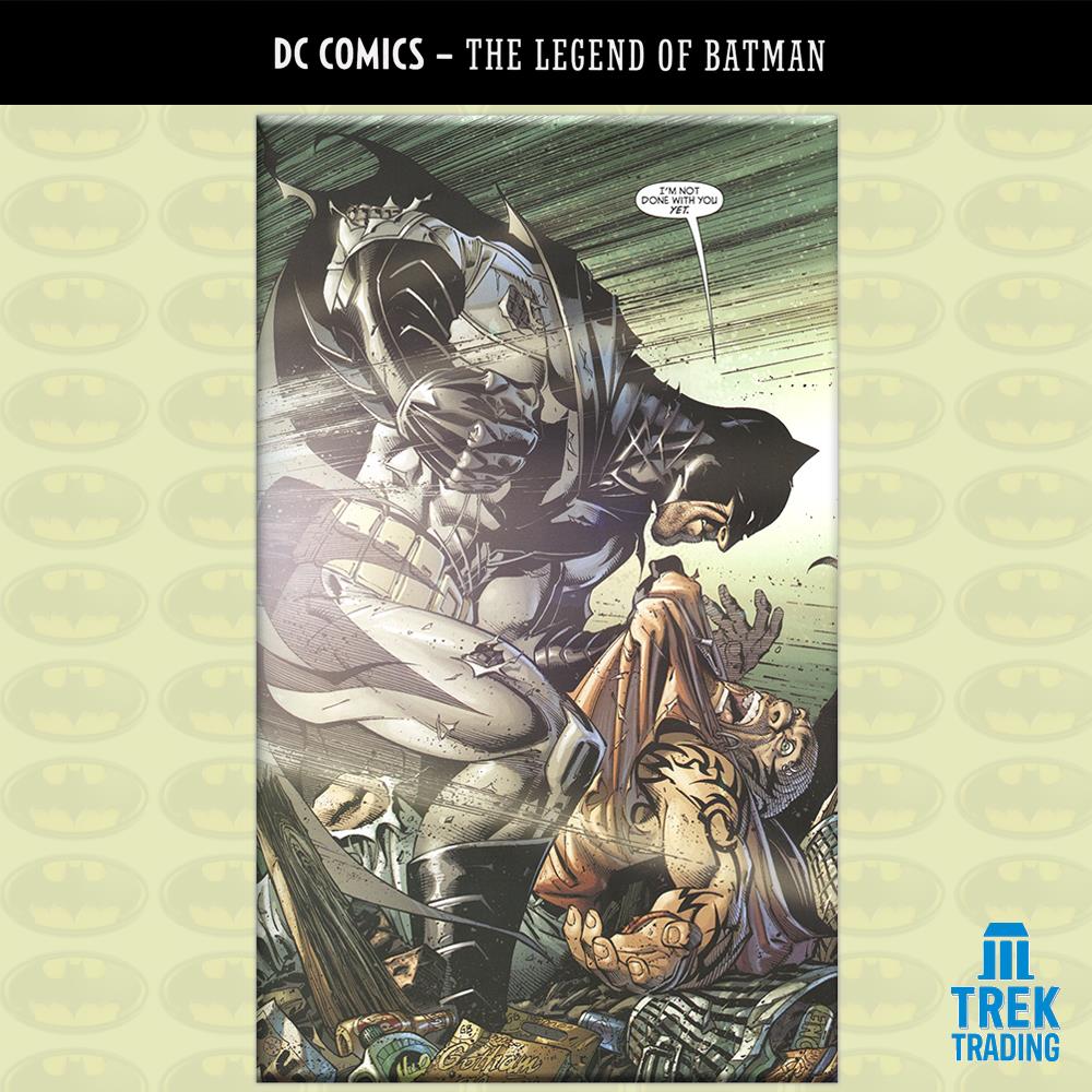 DC Comics The Legend of Batman - Graveyard Shift - Volume 19