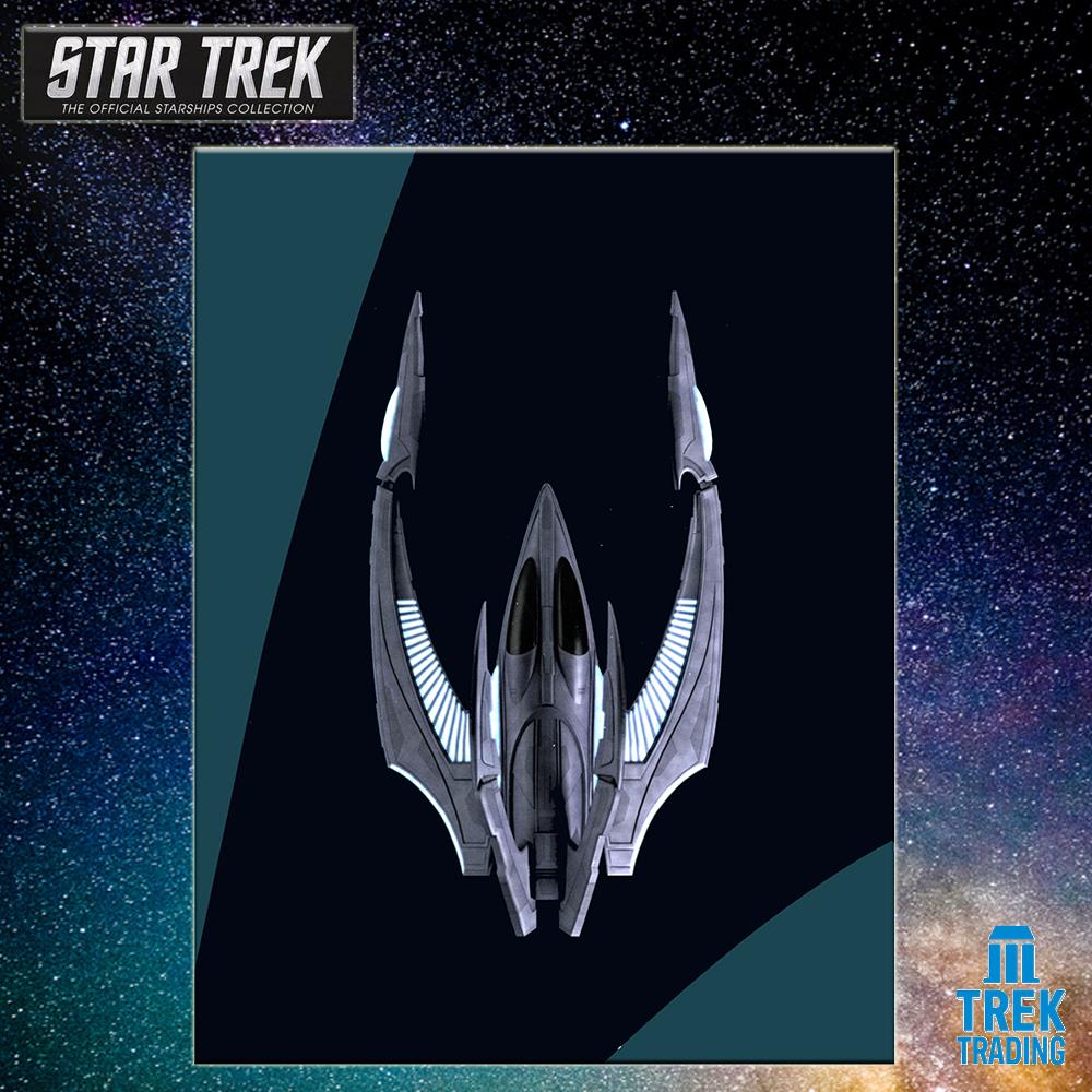 Star Trek Starships Collection - 12.5cm Xindi-Insectoid Scout Ship - Issue 172  No magazine