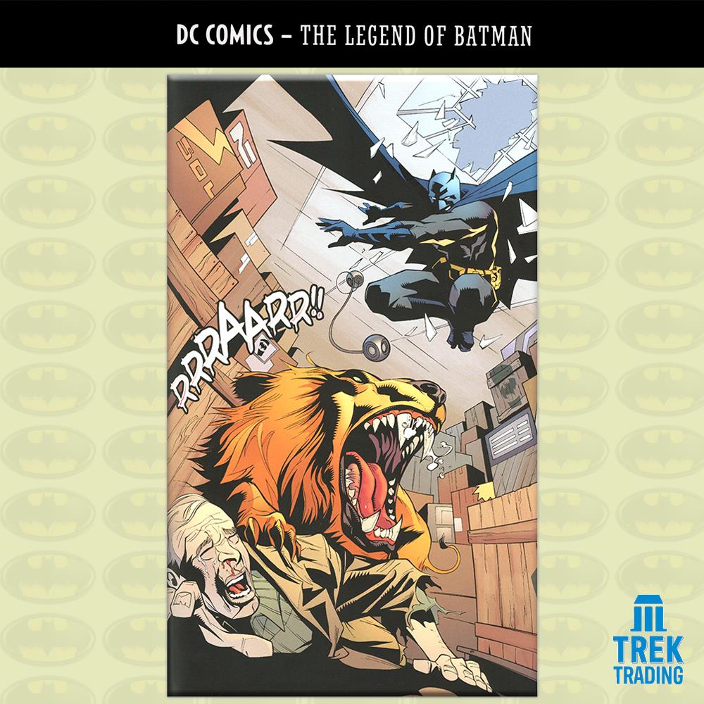 DC Comics The Legend of Batman - Heart Of Hush - Volume 73