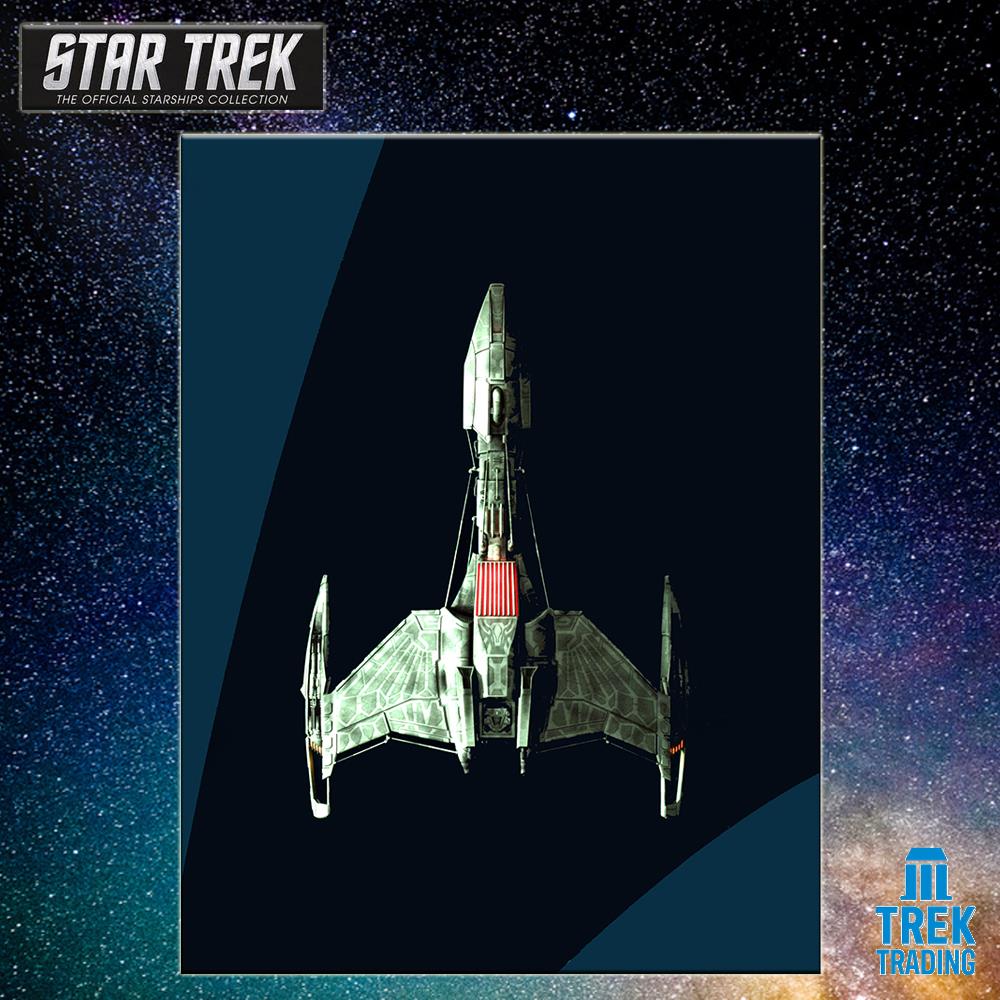 Star Trek Starships Collection - 12cm Klingon D5-Class Battle Cruiser - Issue 102  No magazine