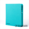 Grail Guard Premium Zip Binder - 12 Pocket Standard Card - Turquoise