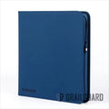 Grail Guard Premium Zip Binder - 12 Pocket Standard Card - Blue