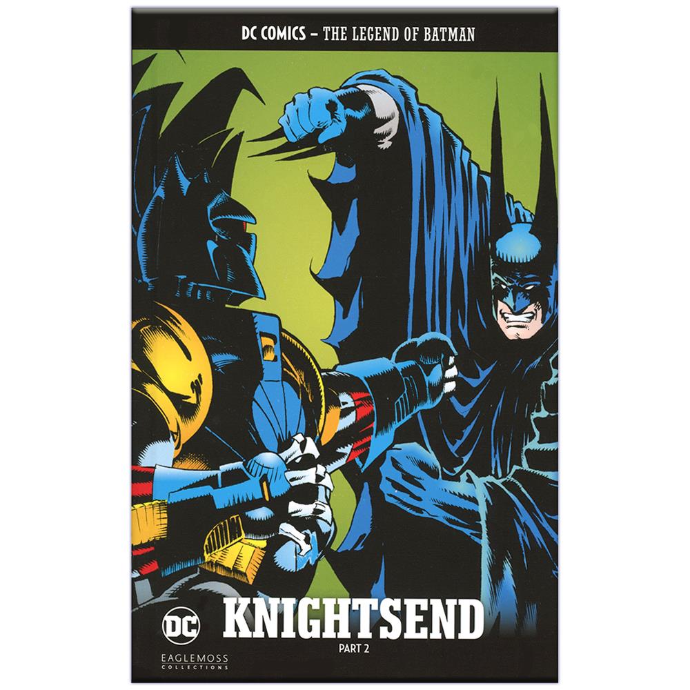 DC Comics The Legend of Batman - Knightsend Part 2 - Volume 86