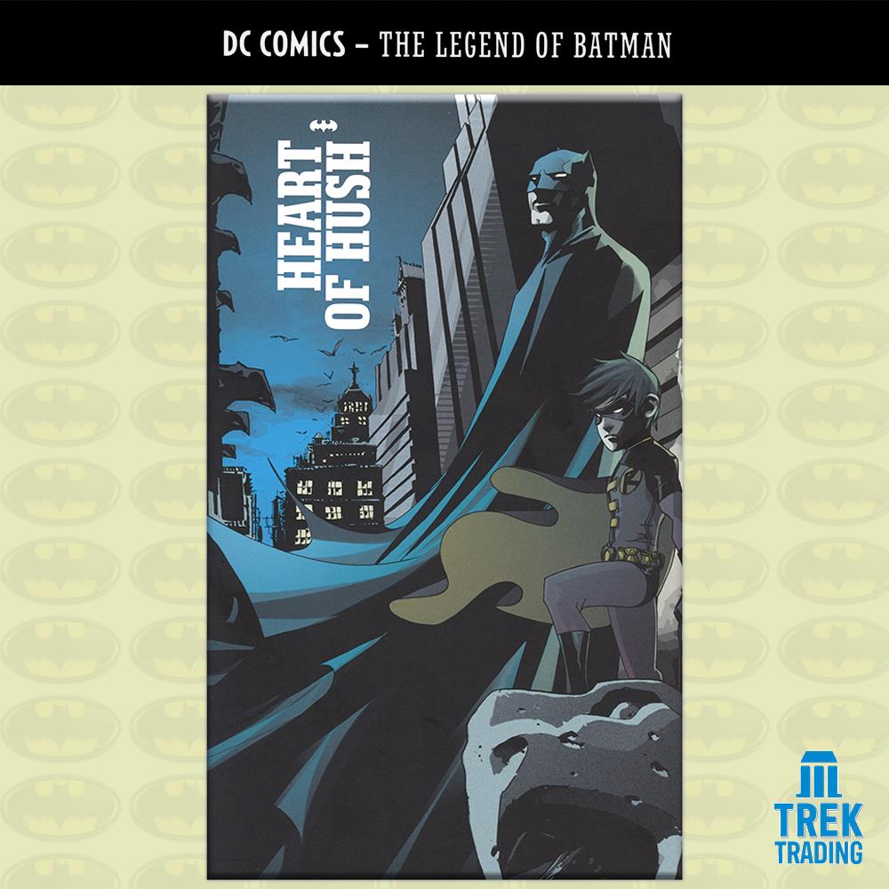 DC Comics The Legend of Batman - Heart Of Hush - Volume 73
