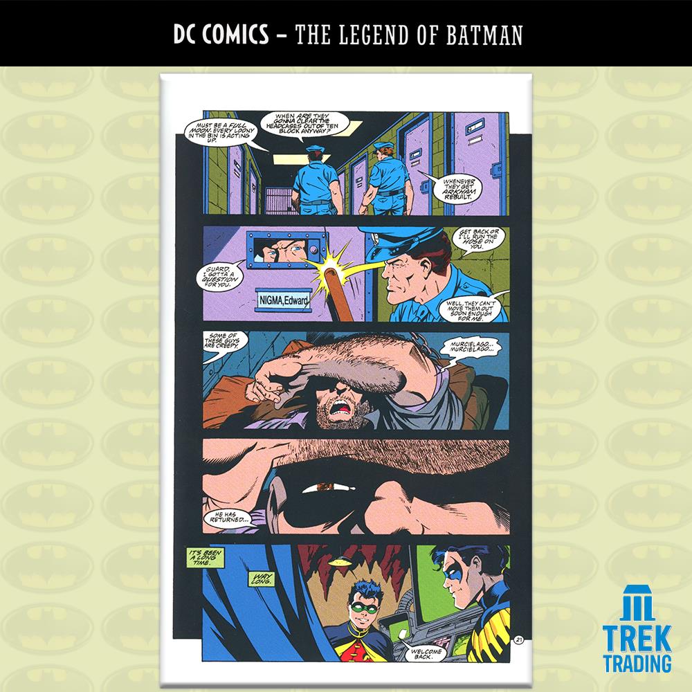 DC Comics The Legend of Batman - Knightsend Part 2 - Volume 86