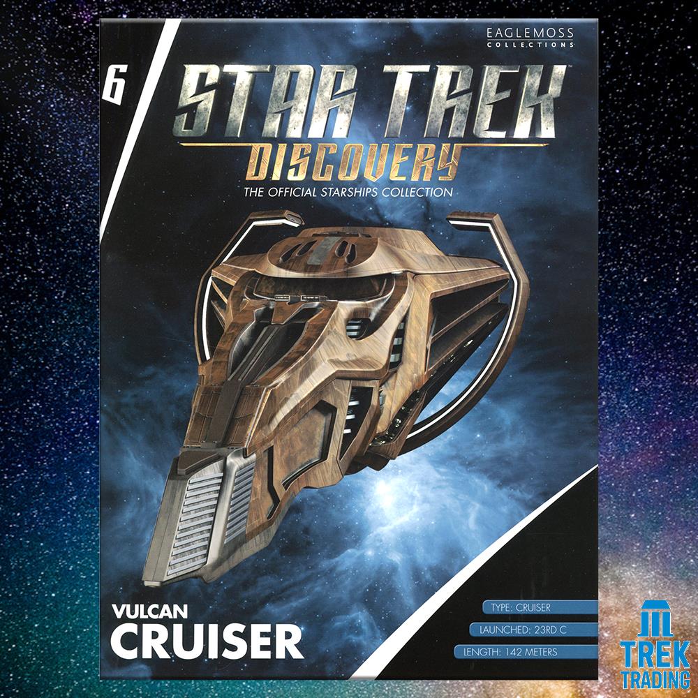 Star Trek Discovery Series - 20cm Vulcan Cruiser - Issue 6 with Magazine
