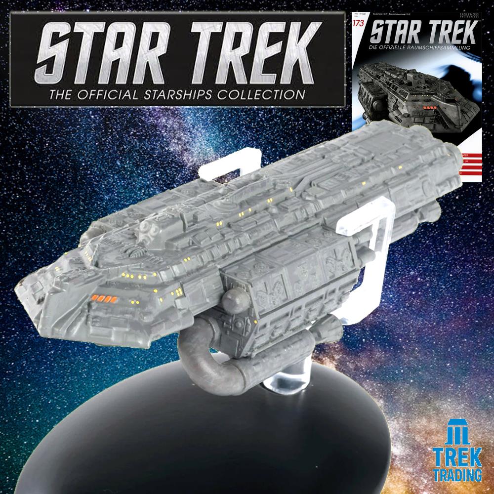 Star Trek Starships Collection - 14cm Arcos Federation Freighter - Issue 173  No magazine