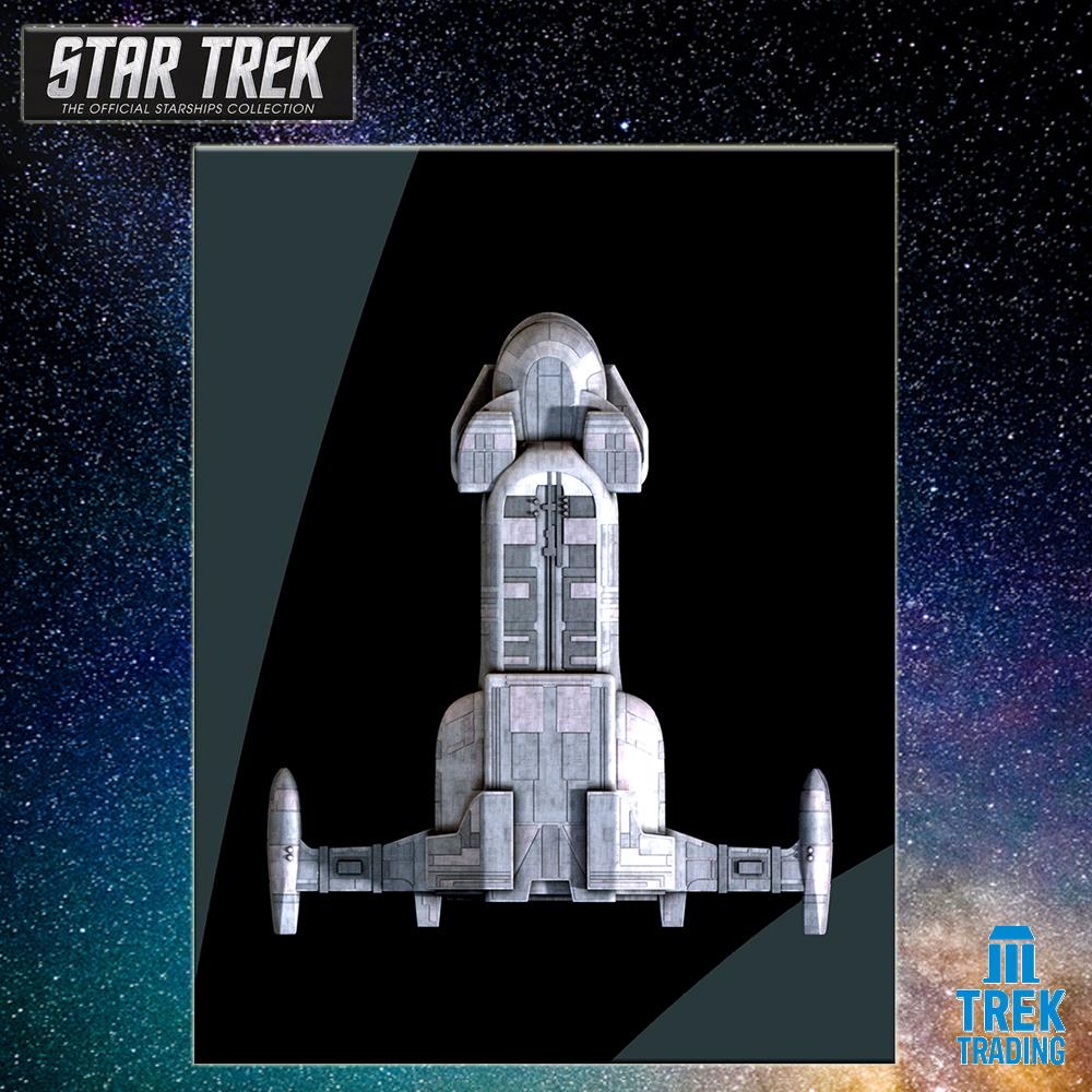 Star Trek Starships Collection - 10.8cm SS Lakul NFT-7793 - Issue 162  No magazine
