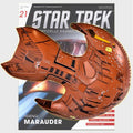 Star Trek Starships Collection - Ferengi Marauder - Issue 21 with German Magazine